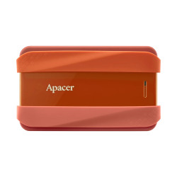 Apacer Външен хард диск Portable Hard Drive AC533 1TB USB 3.2 Gen 1, Red