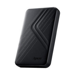 Apacer Външен хард диск Portable Hard Drive AC236 1TB USB 3.2 Gen 1, Black