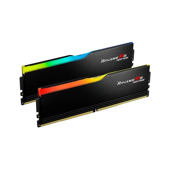 Memory G.SKILL Ripjaws M5 Neo RGB Black 32GB(2x16GB) DDR5-6000 - AMD EXPO