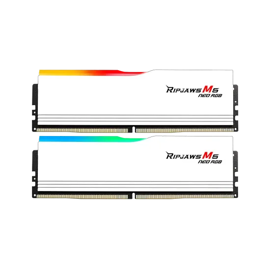 Memory G.SKILL Ripjaws M5 Neo RGB 64GB(2x32GB) DDR5-6000 - AMD EXPO
