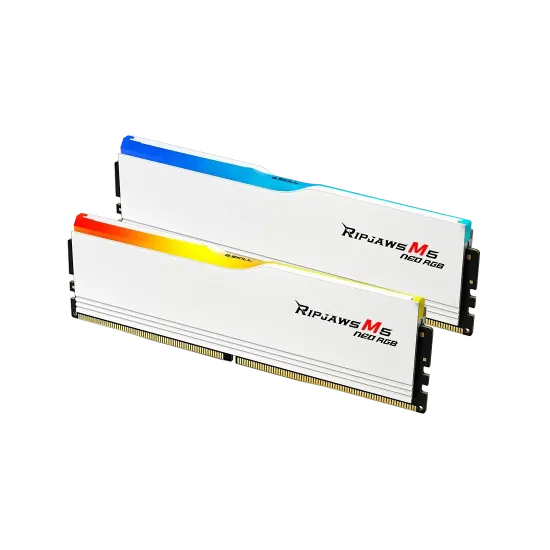 Memory G.SKILL Ripjaws M5 Neo RGB 64GB(2x32GB) DDR5-6000 - AMD EXPO