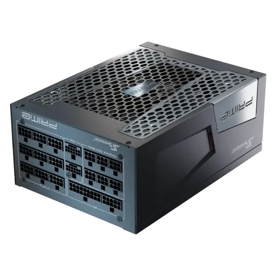 Захранващ блок Seasonic PRIME PX 2200W 80+ Platinum, ATX 3.1 - Full Modular