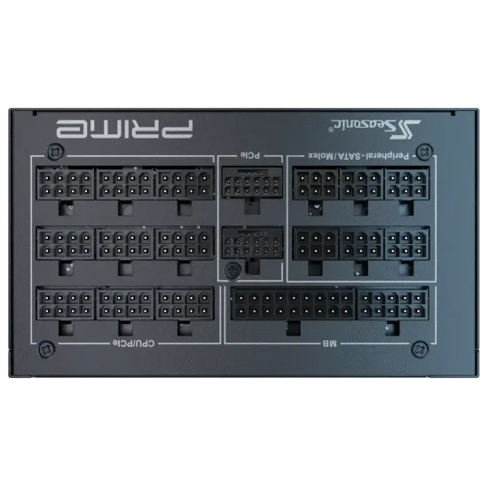 Захранващ блок Seasonic PRIME PX 2200W 80+ Platinum, ATX 3.1 - Full Modular
