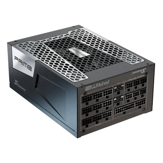 Захранващ блок Seasonic PRIME PX 2200W 80+ Platinum, ATX 3.1 - Full Modular