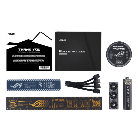 Graphic card ASUS ROG Astral RTX 5090 OC 32GB GDDR7