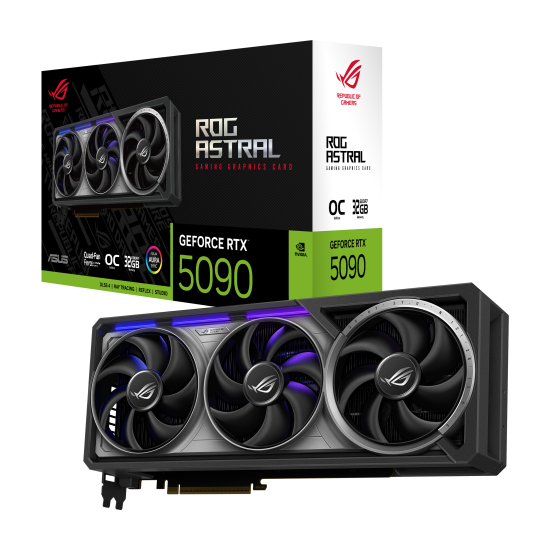 Graphic card ASUS ROG Astral RTX 5090 OC 32GB GDDR7