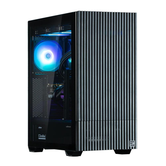 Case Zalman Z10 DS 15.6 FHD Display Mid-Tower - Black