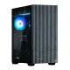 Case Zalman Z10 DS 15.6 FHD Display Mid-Tower - Black