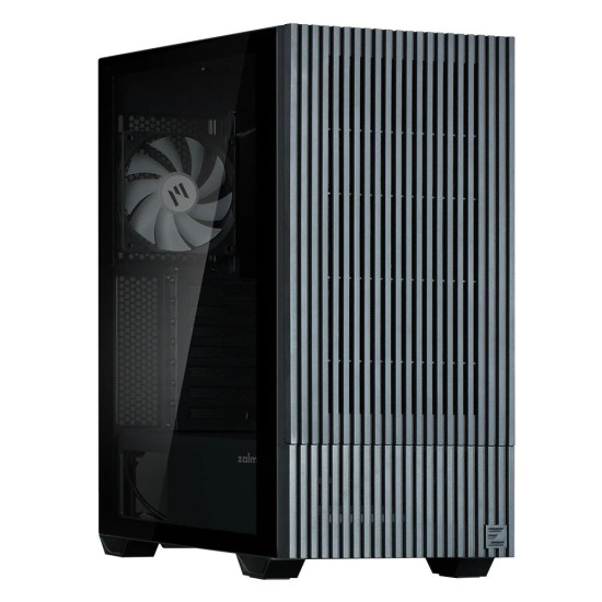 Case Zalman Z10 DS 15.6 FHD Display Mid-Tower - Black