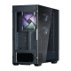 Case Zalman Z10 DS 15.6 FHD Display Mid-Tower - Black