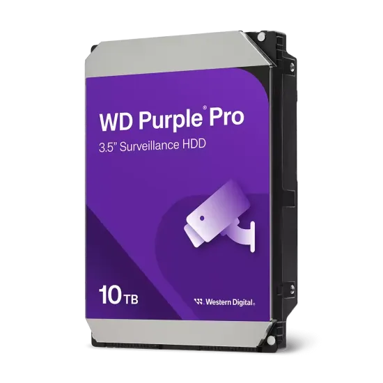 Хард диск WD Purple Pro, 10 TB, 256MB, SATA 3