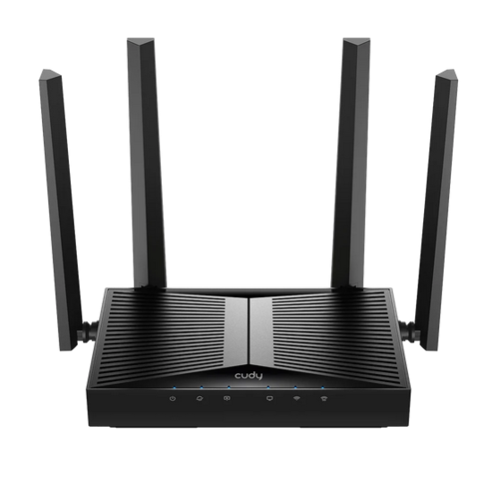 Wireless Router Cudy WR3600, Gigabit Wi-Fi 7, 2882 Mbps + 688 Mbps, 5× Gigabit Ethernet Ports, VPN Server and Client, 10/100/1000