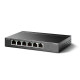 Суич TP-Link - TL-SF1006P, 6 порта, черен Суич TP-Link - TL-SF1006P, 6 порта, черен