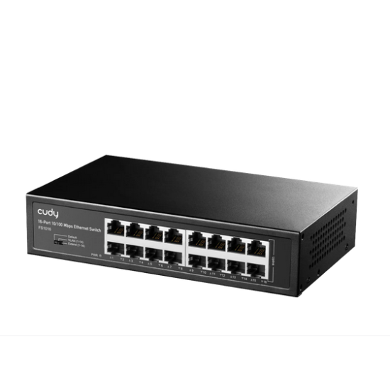 Switch Cudy FS1016, 16-Port 10/100Mbps, Metal Switch