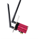 Ethernet Adapter Cudy WE9300, PCIe, Tri Band, 5.7 Gbps, 2.8 Gbps, 688 Mbps, WiFi, Bluetooth 5.4
