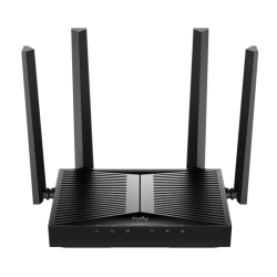Wireless Router Cudy WR3600H, 1× 2.5GbE, 4× GbE, 2882 Mbps + 688 Mbps, 3.6 Gbps, Dual-Band Wi-Fi 7 ,  VPN Server and Client, 10/100/1000