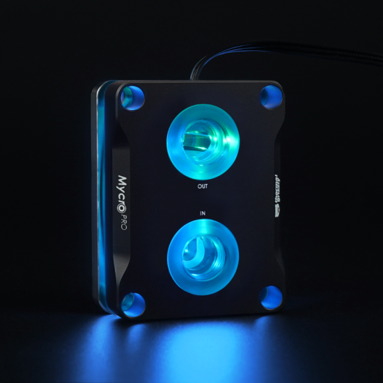 CPU Water Block AMD Mycro Direct-Die Pro V1 RGB CPU Water Block AMD Mycro Direct-Die Pro V1 RGB