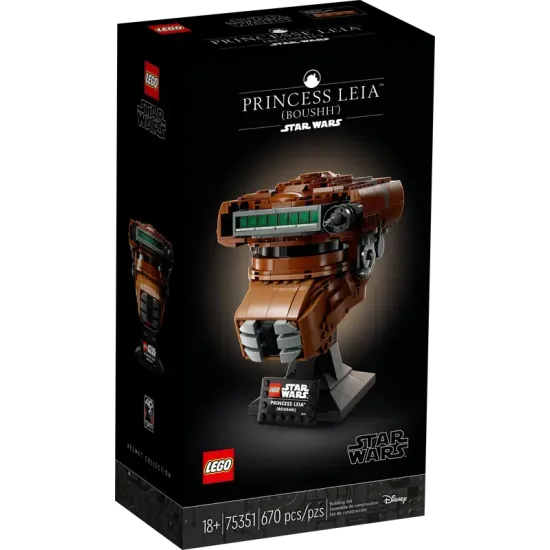 LEGO Star Wars Princess Leia™ (Boushh™) Helmet, 75351