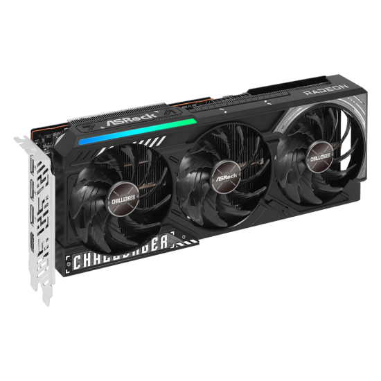 Видео карта ASROCK RADEON RX 9070 Challenger 16GB GDDR6