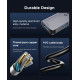 Orico хъб HUB USB-C/USB-A 7 port - USB-C x 2, USB3.0 x 1, USB2.0 x 4, Aluminium - YSA7-U3-GY