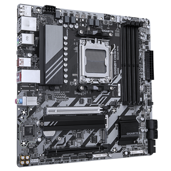 Дънна платка GIGABYTE B850M DS3H socket AM5