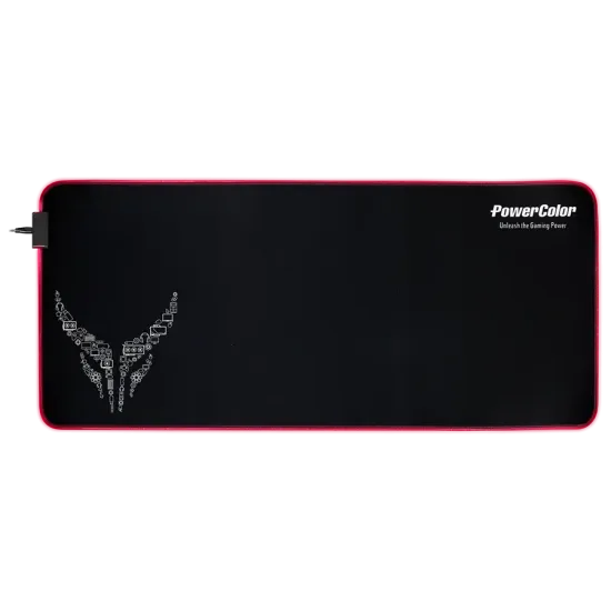 Mousepad PowerColor Red Devil RGB - XL