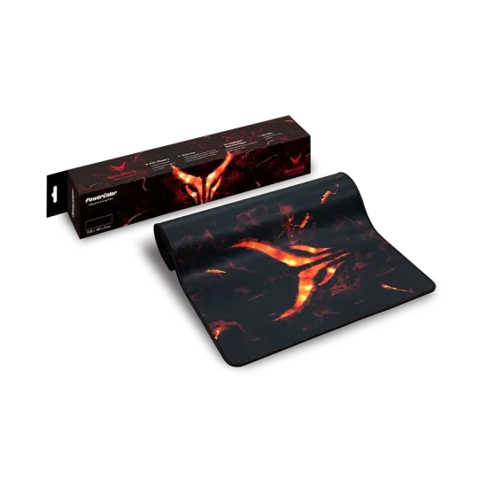 Подложка за мишка PowerColor Red Devil - XL Подложка за мишка PowerColor Red Devil - XL