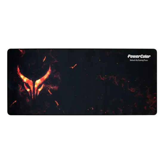 Подложка за мишка PowerColor Red Devil - XL Подложка за мишка PowerColor Red Devil - XL