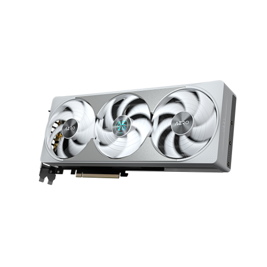 Graphic card GIGABYTE GeForce RTX 5080 AERO OC 16GB GDDR7