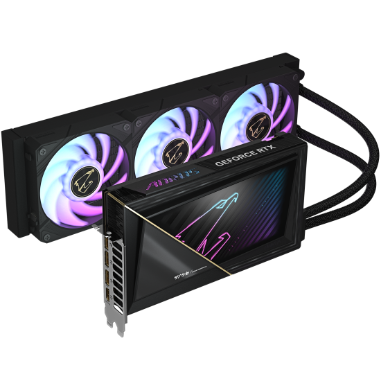 Graphic card GIGABYTE AORUS RTX 5090 MASTER 32GB GDDR7