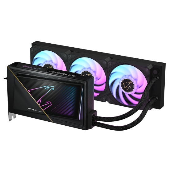 Graphic card GIGABYTE AORUS RTX 5090 MASTER 32GB GDDR7