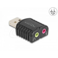 Delock External USB Sound Card 24 bit / 96 kHz
