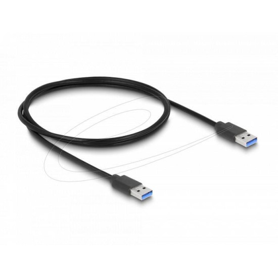 Delock External USB 5 Gbps 3 Port Hub 2 x USB Type-A, 1 x USB Type-C™ and 2 Slot Card Reader with Locking Screw