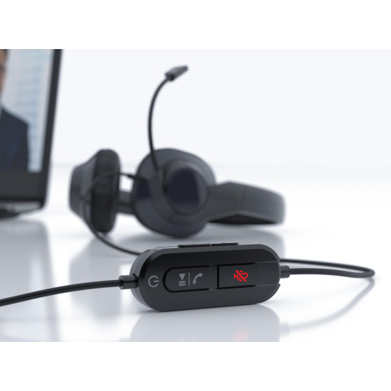 Слушалки с микрофон Creative HS-720 V2 - USB