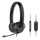 Слушалки с микрофон Creative HS-720 V2 - USB