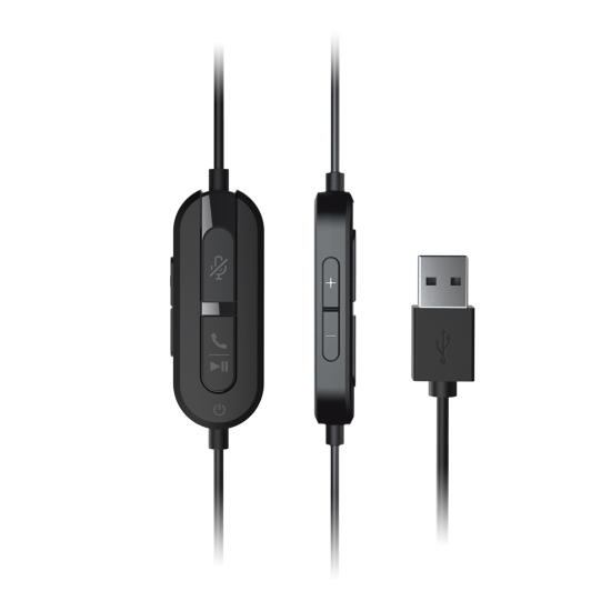 Headphones with microphone Creative Chat USB