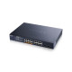 Switch ZyXEL XMG1915-18EP,  16-port 2.5GbE Smart Managed PoE Switch with 2 SFP+ Uplink