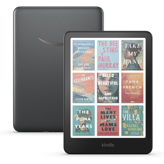 eBook reader Kindle Colorsoft Signature Edition 32GB 2024- Metallic Black