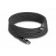 Delock USB 2.0 Cable USB Type-C™ male to male with magnetic textile jacket PD 3.0 60 W 2 m