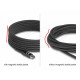 Delock USB 2.0 Cable USB Type-C™ male to male with magnetic textile jacket PD 3.0 60 W 2 m