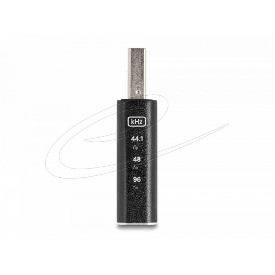 Delock USB Gaming DAC 24 Bit / 96 kHz High Res Audio