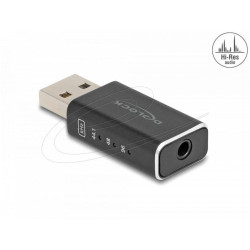 Delock USB Gaming DAC 24 Bit / 96 kHz High Res Audio
