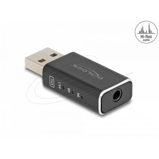Delock USB Gaming DAC 24 Bit / 96 kHz High Res Audio