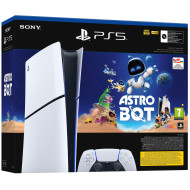 Gaming Console PlayStation 5 (Slim) Digital Edition - Astro Bot Bundle