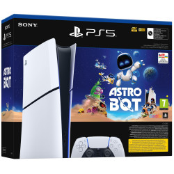 Gaming Console PlayStation 5 (Slim) Digital Edition - Astro Bot Bundle
