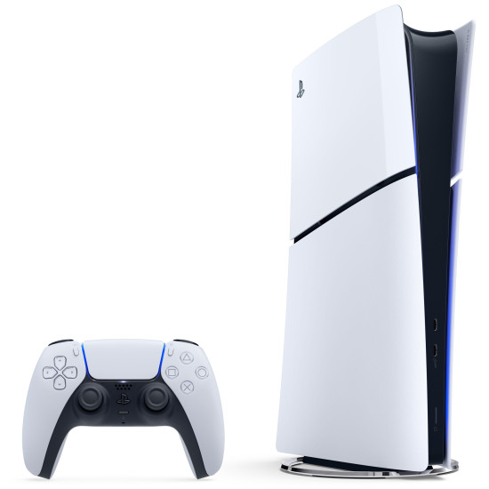 Gaming Console PlayStation 5 (Slim) Digital Edition - Astro Bot Bundle