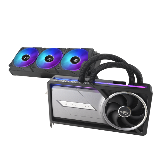 Graphic card ASUS ROG Astral LC RTX 5090 OC 32GB GDDR7