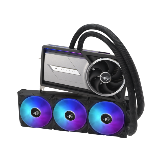 Graphic card ASUS ROG Astral LC RTX 5090 OC 32GB GDDR7