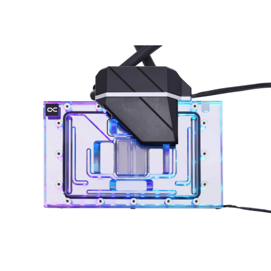 GPU Water Block Alphacool Eiswolf 2 AIO - 360mm RTX 4090 Reference with Backplate