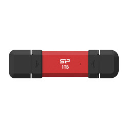 External SSD Silicon Power DS72 Red - 1TB